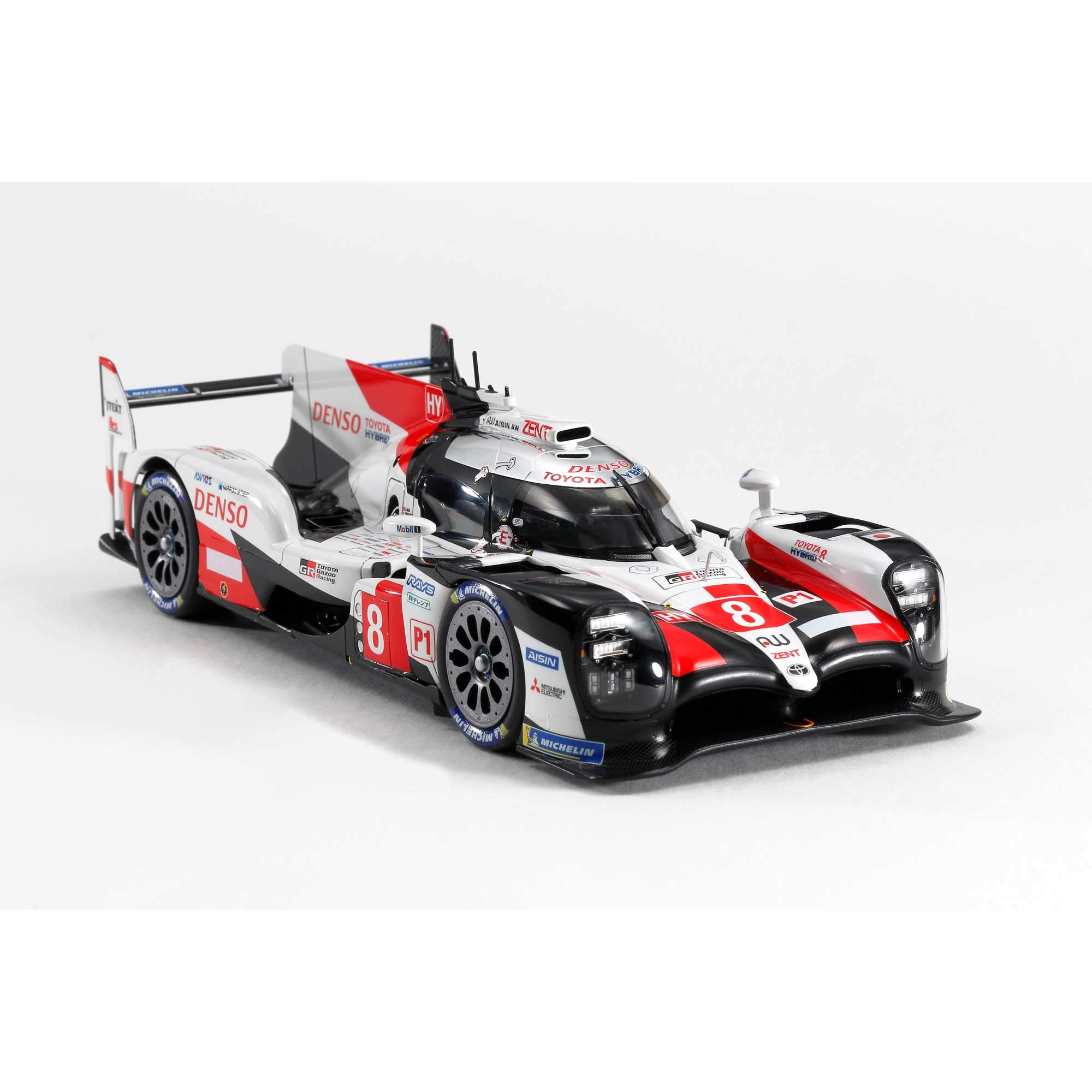 TAMIYA TS050 HYBRID 2019 1/24特別企画商品25421 Amazon.com: TAMIYA 25421 1:24 Toyota G.R. 2019 TS050 Hybrid LM
